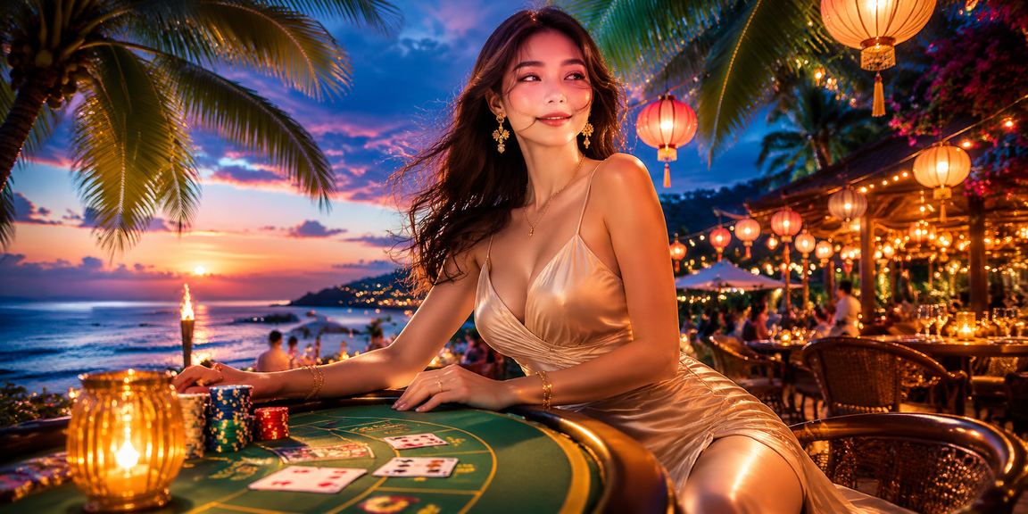 Màn hình live casino xo66 với dealer thật tại studio – người dùng Huế trải nghiệm Baccarat