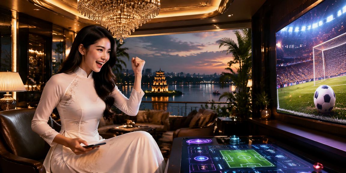 Người dùng Hà Nội xem hướng dẫn điều khoản dịch vụ cá cược trực tuyến