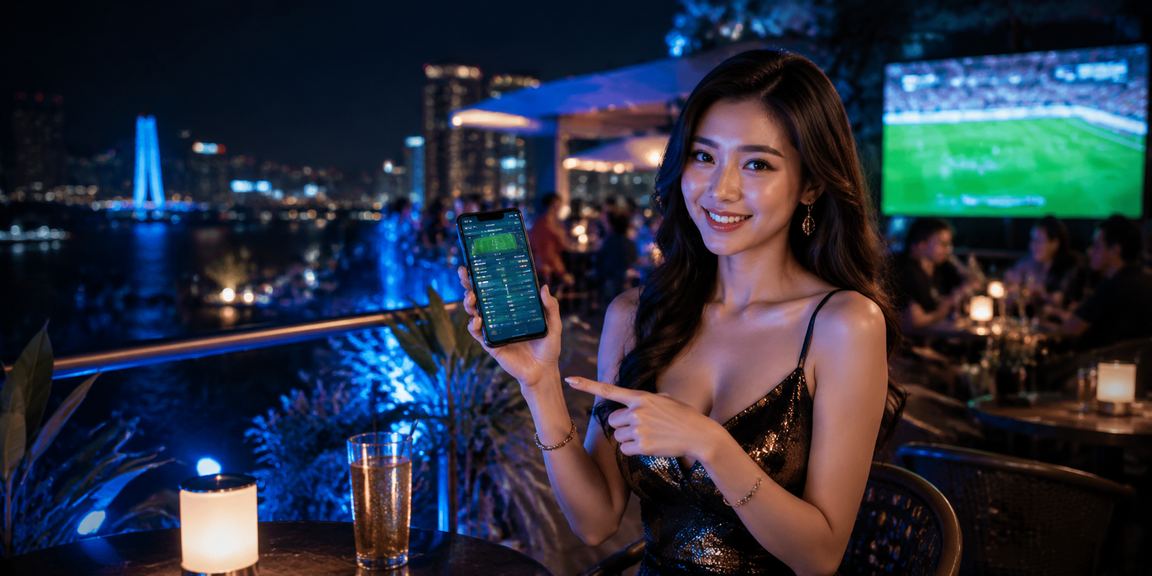 Người dùng tại Hà Nội thao tác nạp tiền casino trên điện thoại tại quán cà phê buổi sáng